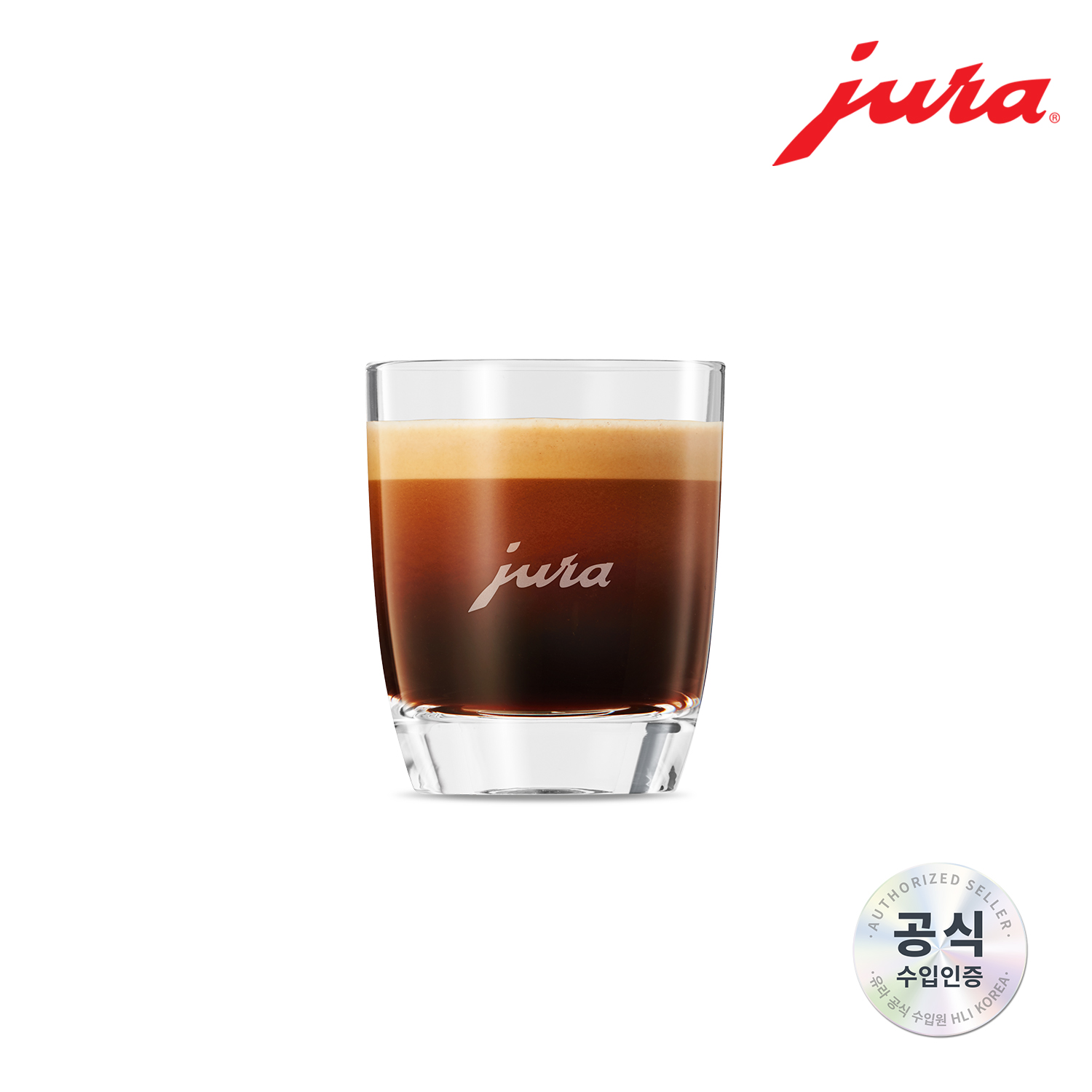 에스프레소 글라스 세트 2p