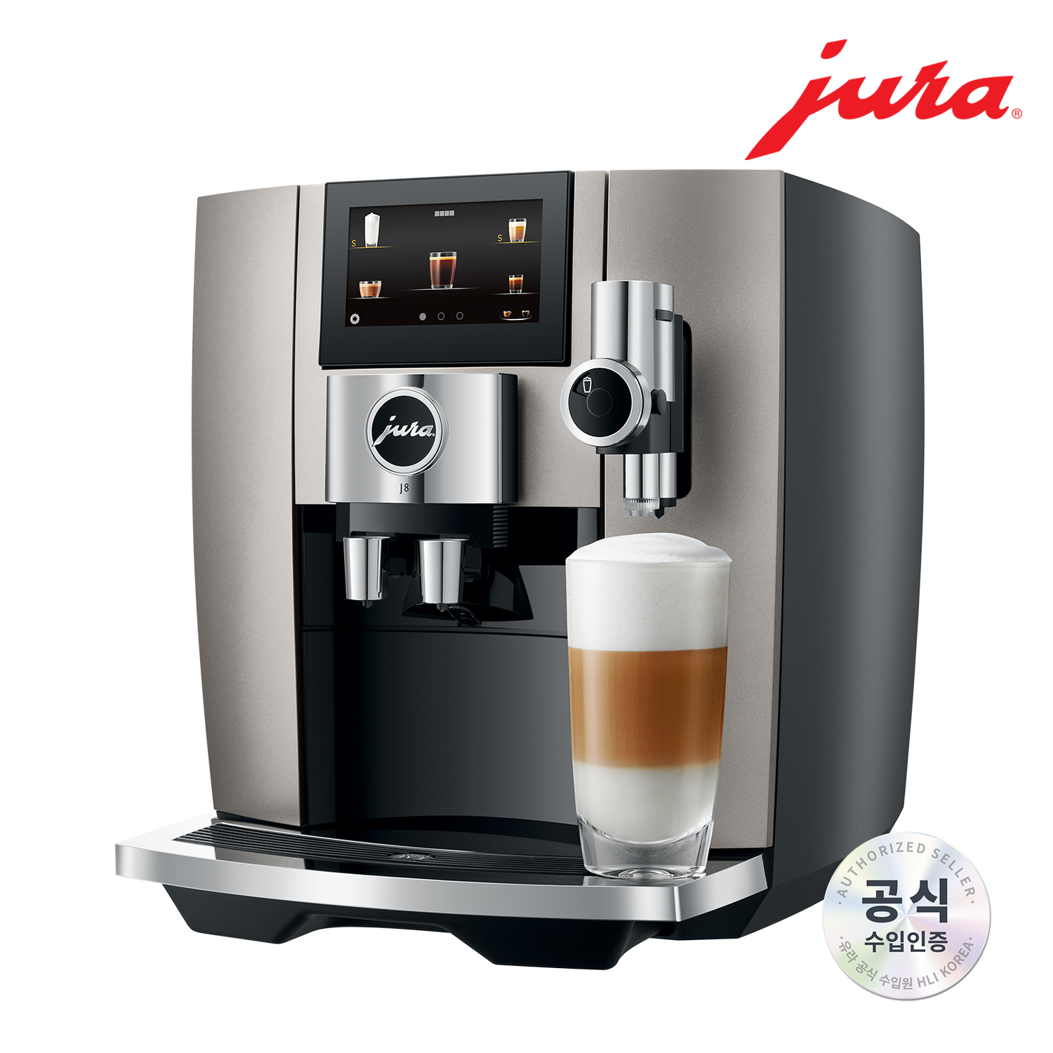 JURA 전자동 커피머신 J8