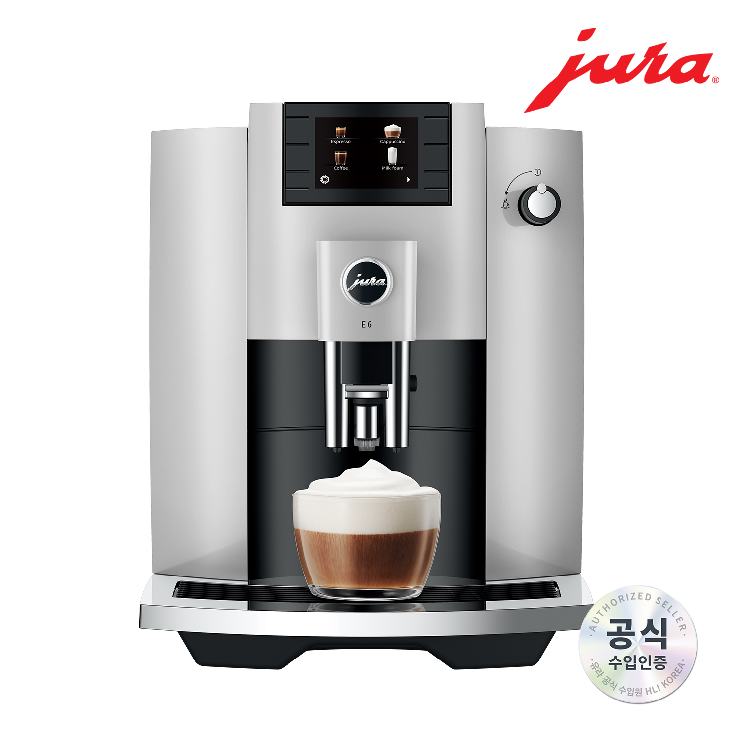 JURA 전자동 커피머신 NEW E6