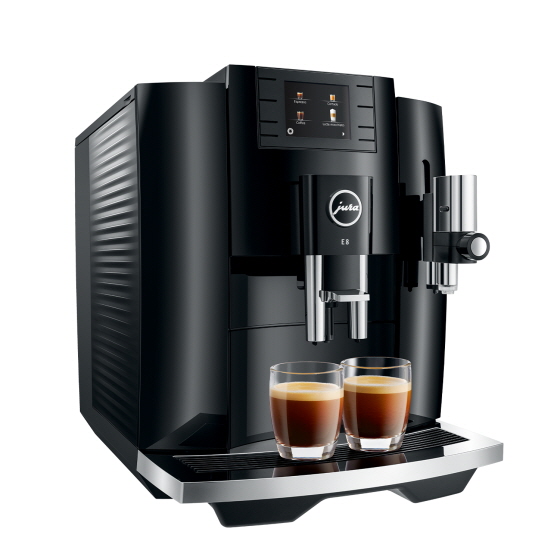JURA 전자동 커피머신 E8 G3 PianoBlack