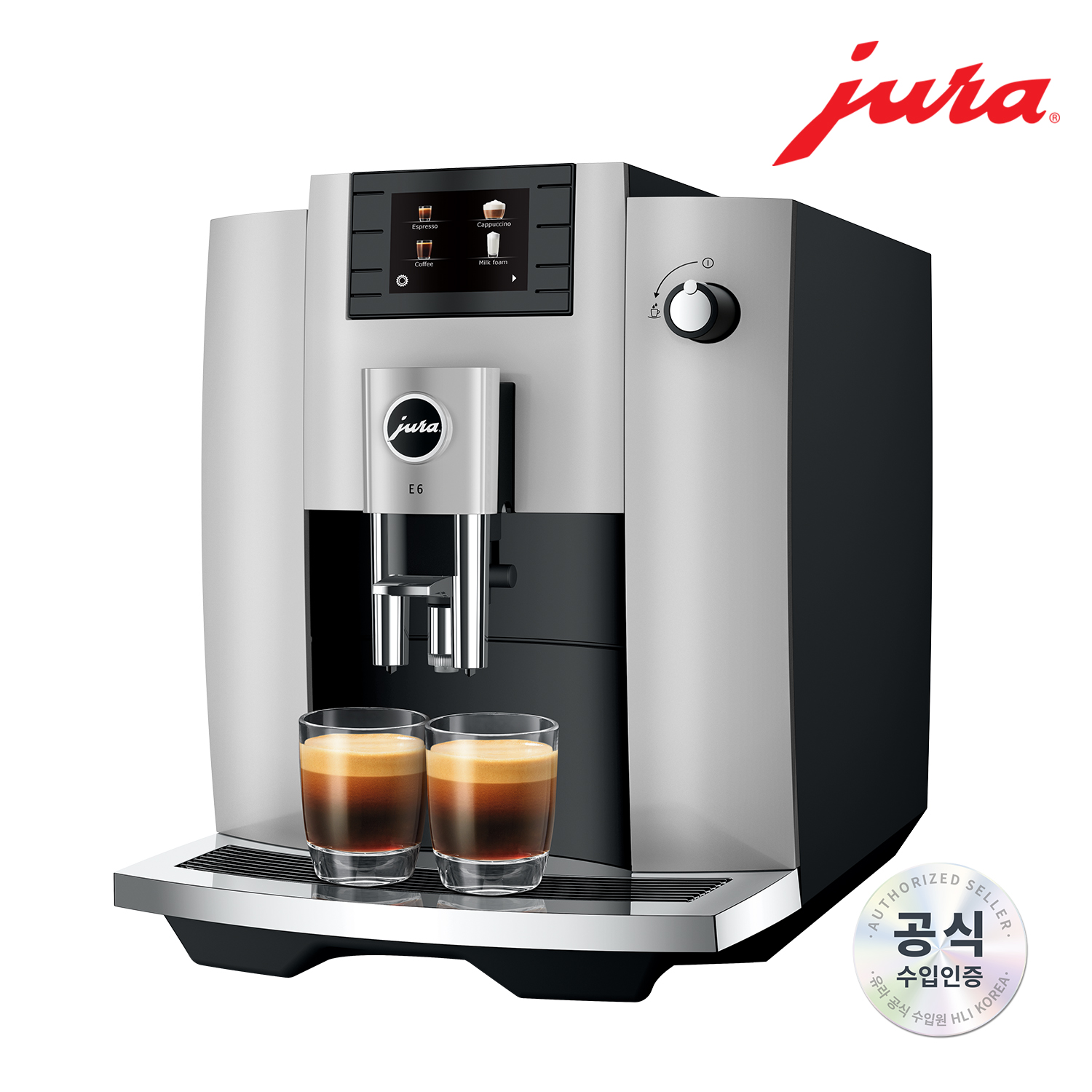 JURA 전자동 커피머신 NEW E6