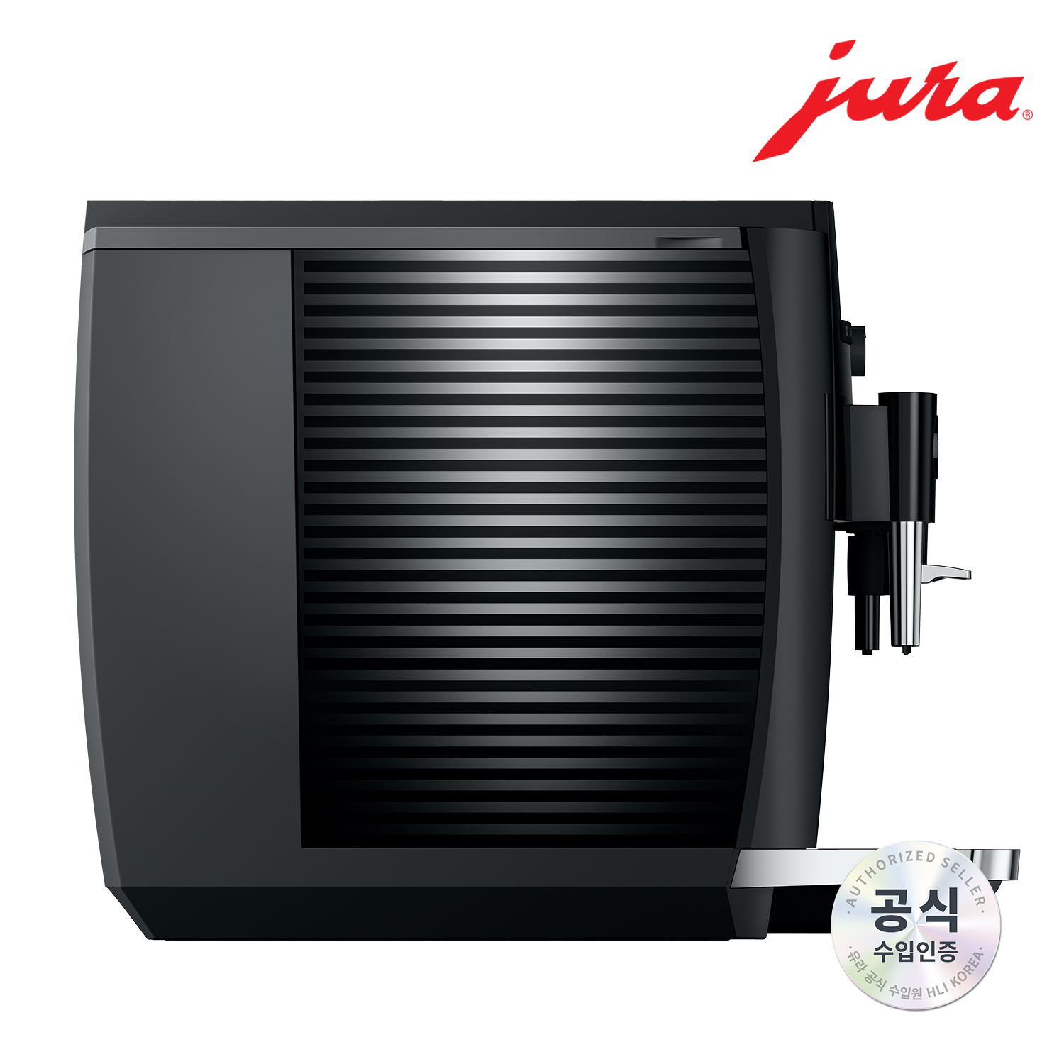 JURA 전자동 커피머신 E4_BLACK / THE Black Noble