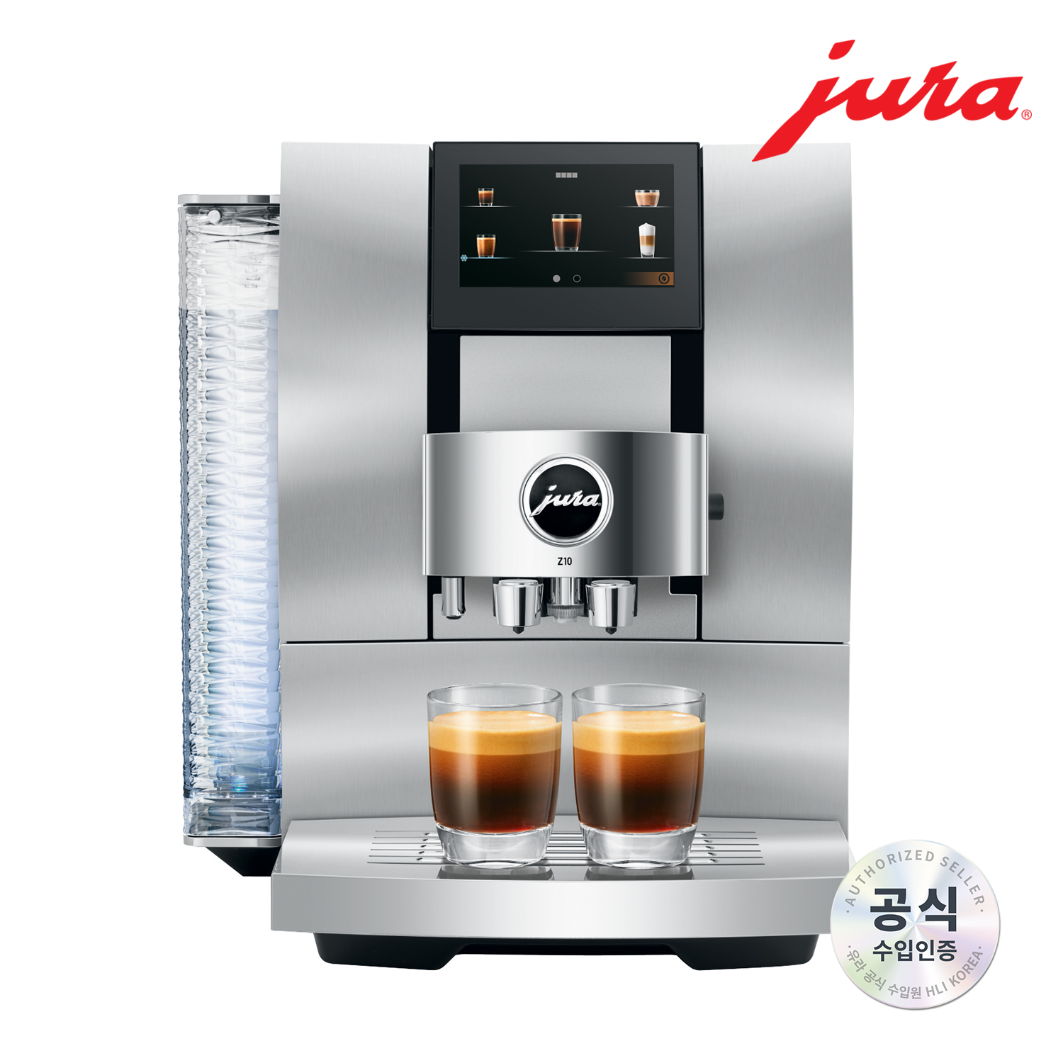 JURA 전자동 커피머신 Z10 / 세계 최초 Cold & Hot Brew