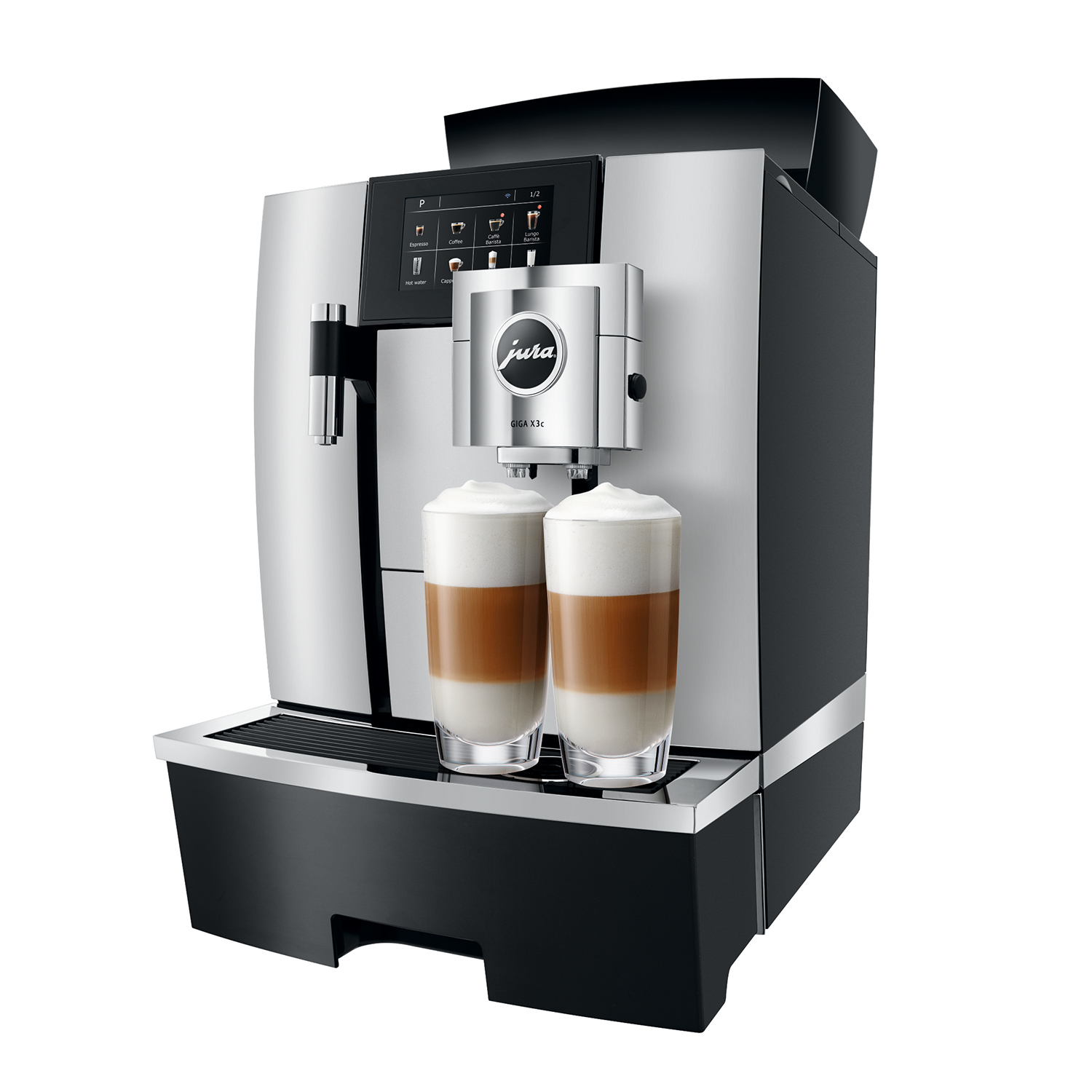 JURA 상업용 전자동 커피머신 GIGA X3c GII / 최정상을 향한 전진