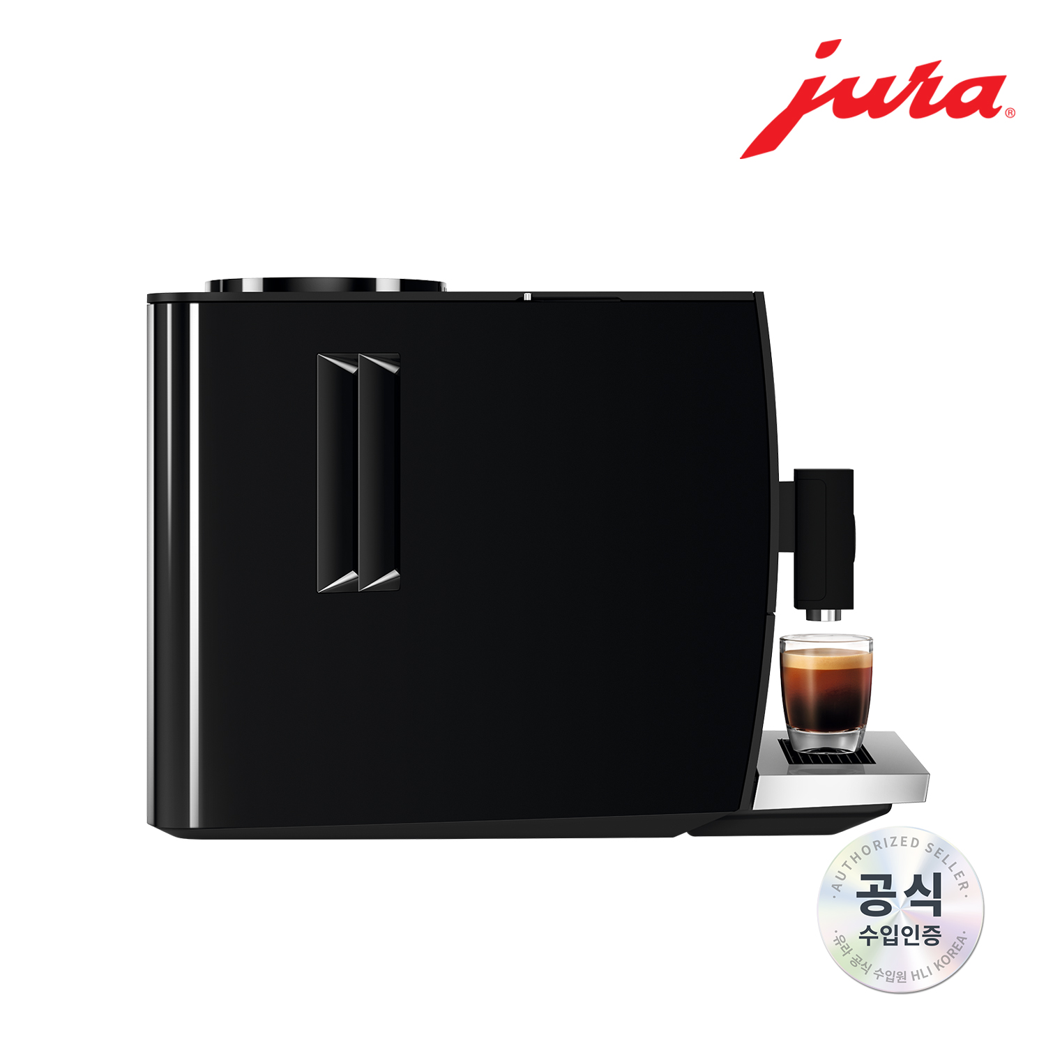 JURA 전자동 커피머신 NEW ENA4_BLACK / 홈 바리스타 에디션