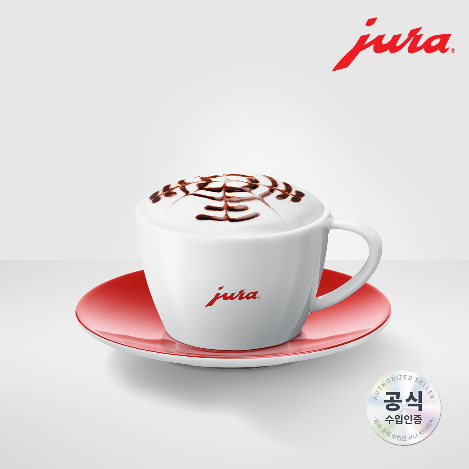 JURA 카푸치노 잔 세트 2p