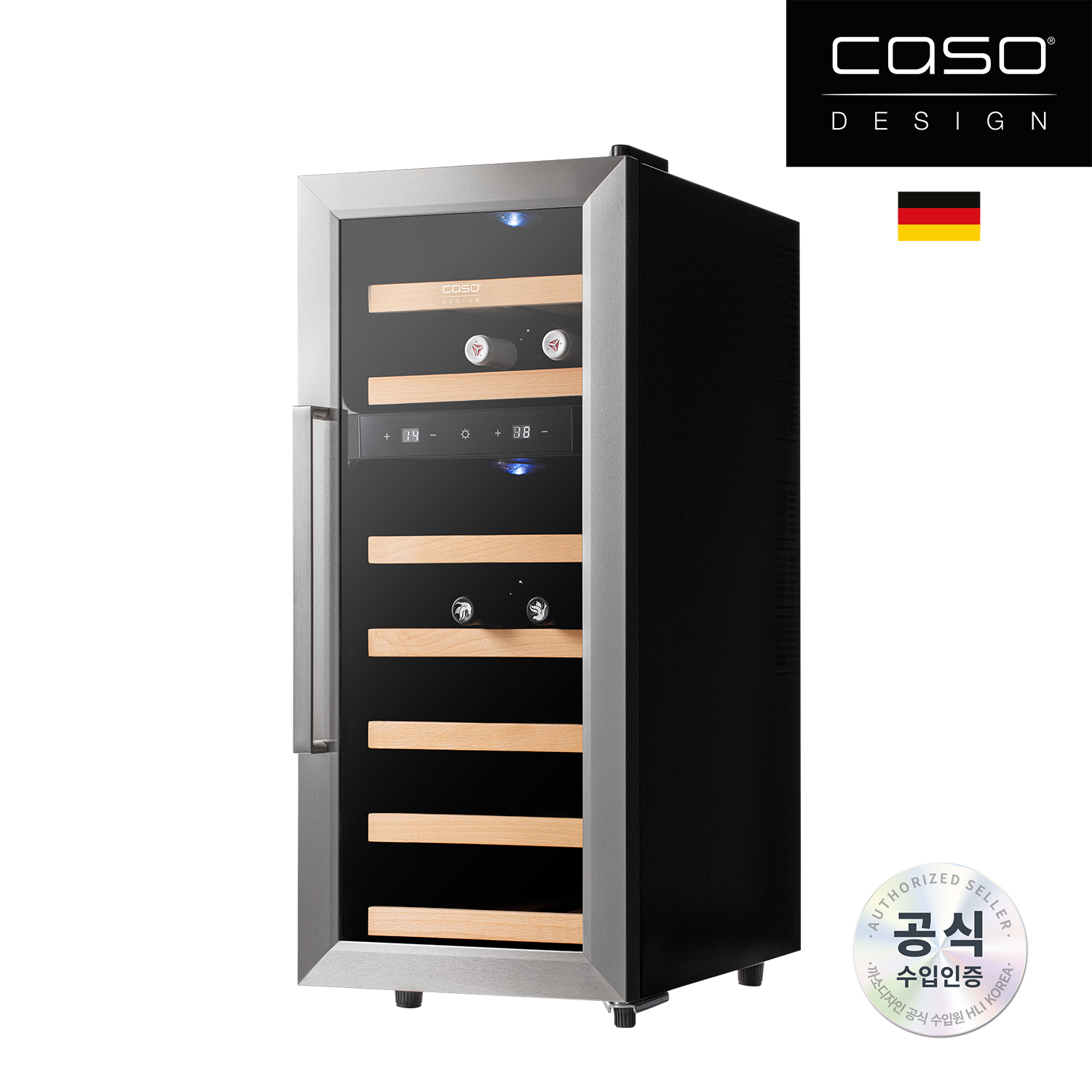 까소디자인 와인셀러 WineDuett 210