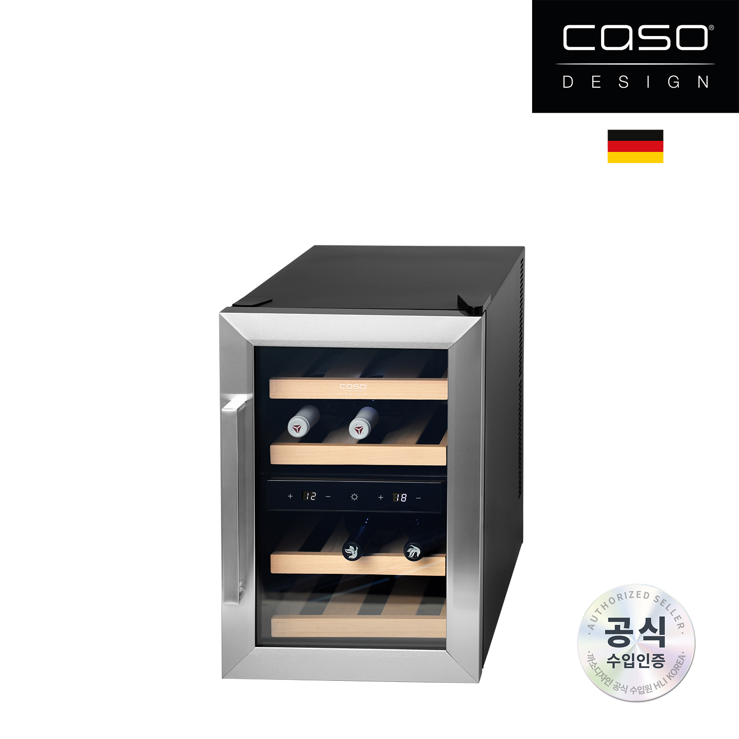 까소디자인 와인셀러 WineDuett 120