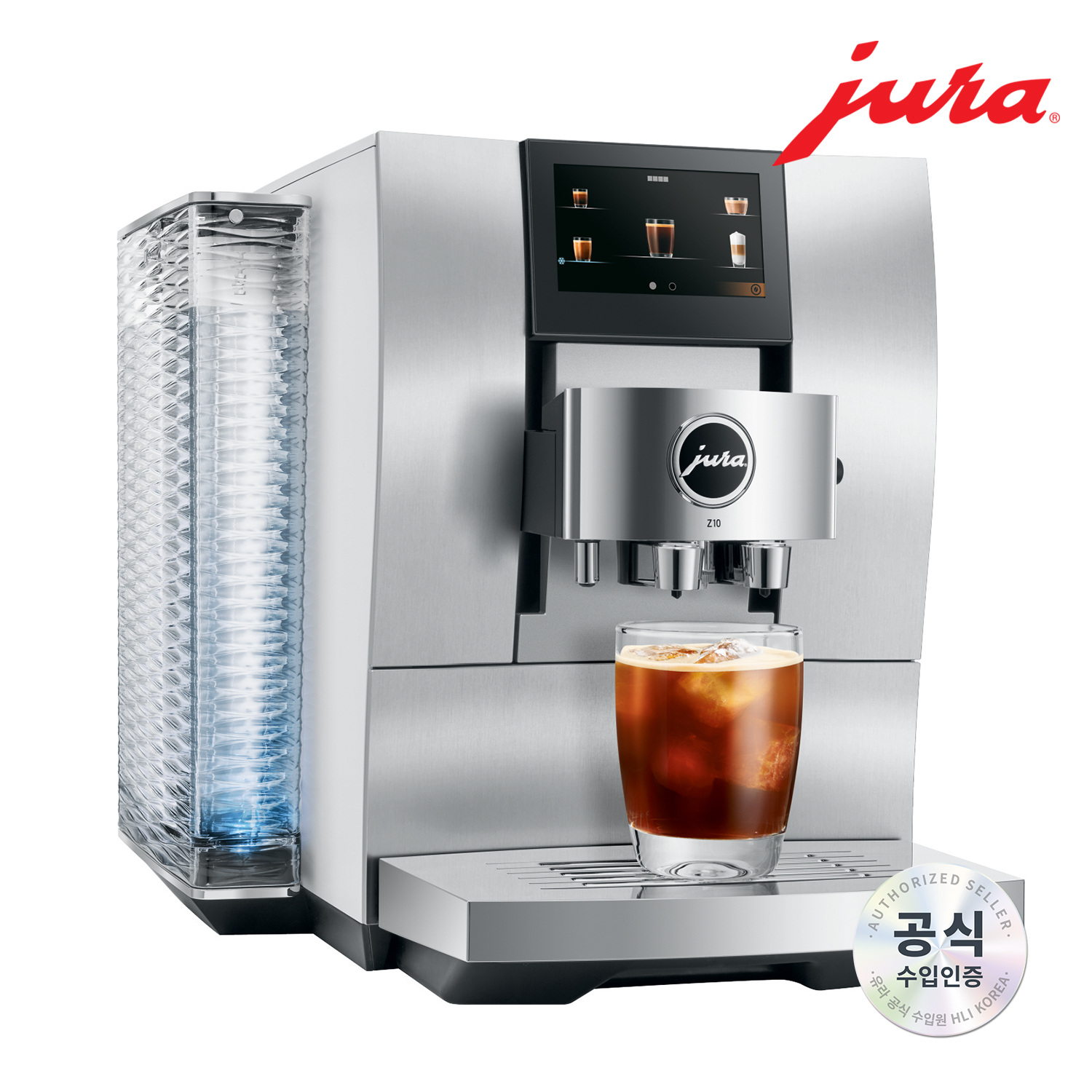 전자동 커피머신 Z10 / 세계 최초 Cold & Hot Brew