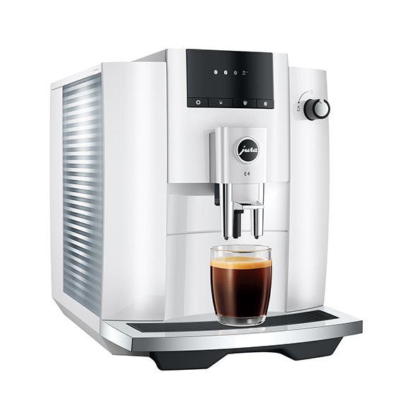JURA 전자동 커피머신 E4_WHITE / THE Black Noble