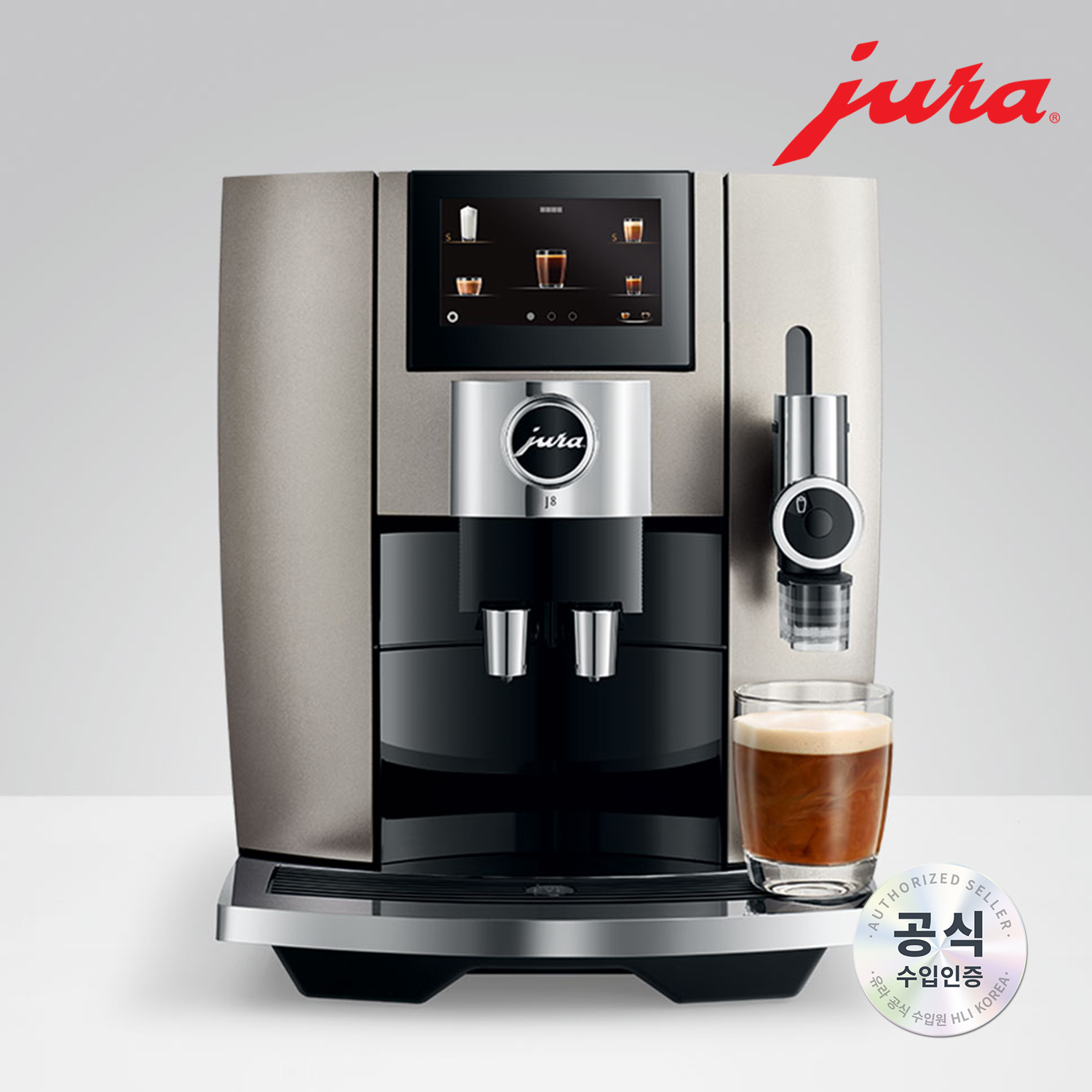 JURA 전자동 커피머신 J8