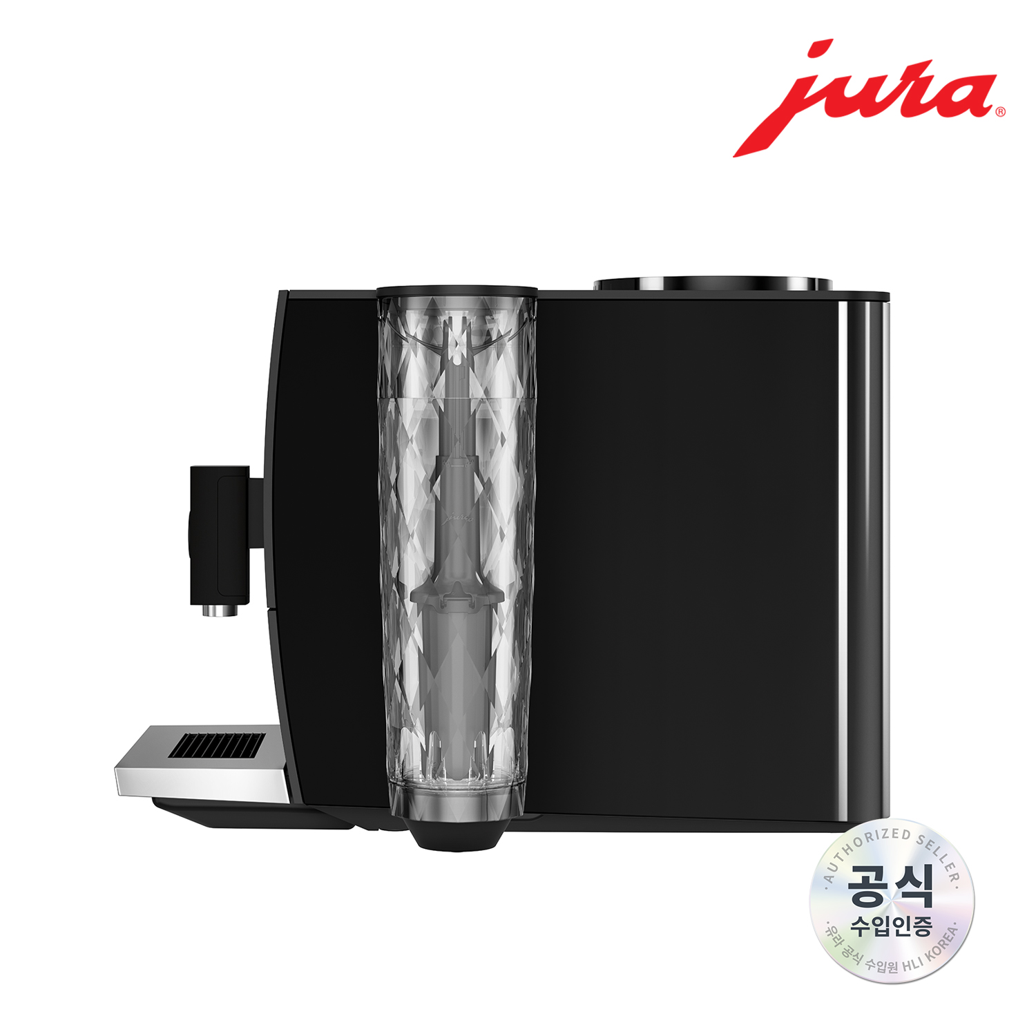 JURA 전자동 커피머신 NEW ENA4_BLACK / 홈 바리스타 에디션