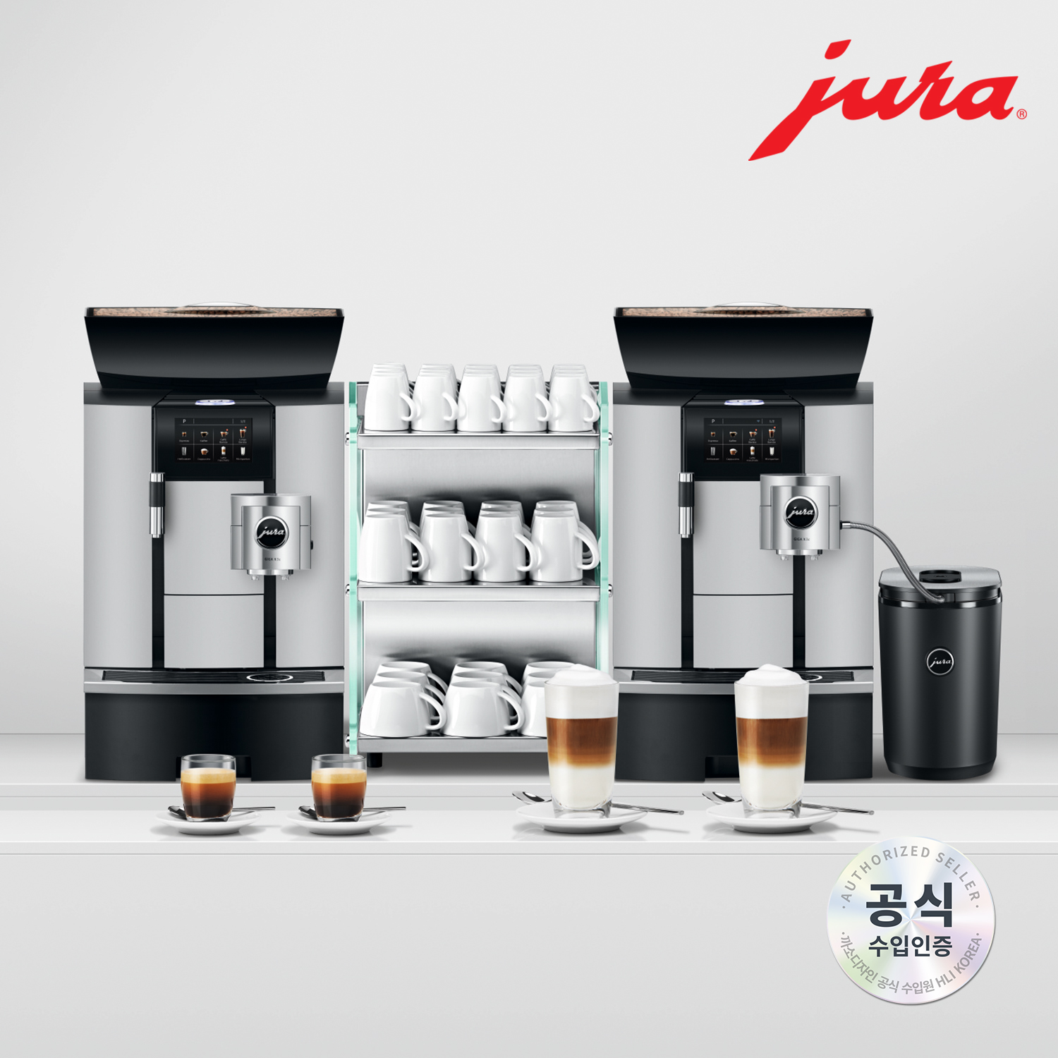 JURA 상업용 전자동 커피머신 GIGA X3c GII / 최정상을 향한 전진