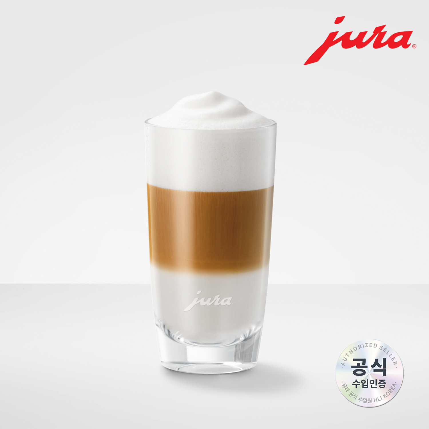 JURA 마키아토 글라스 세트 2p