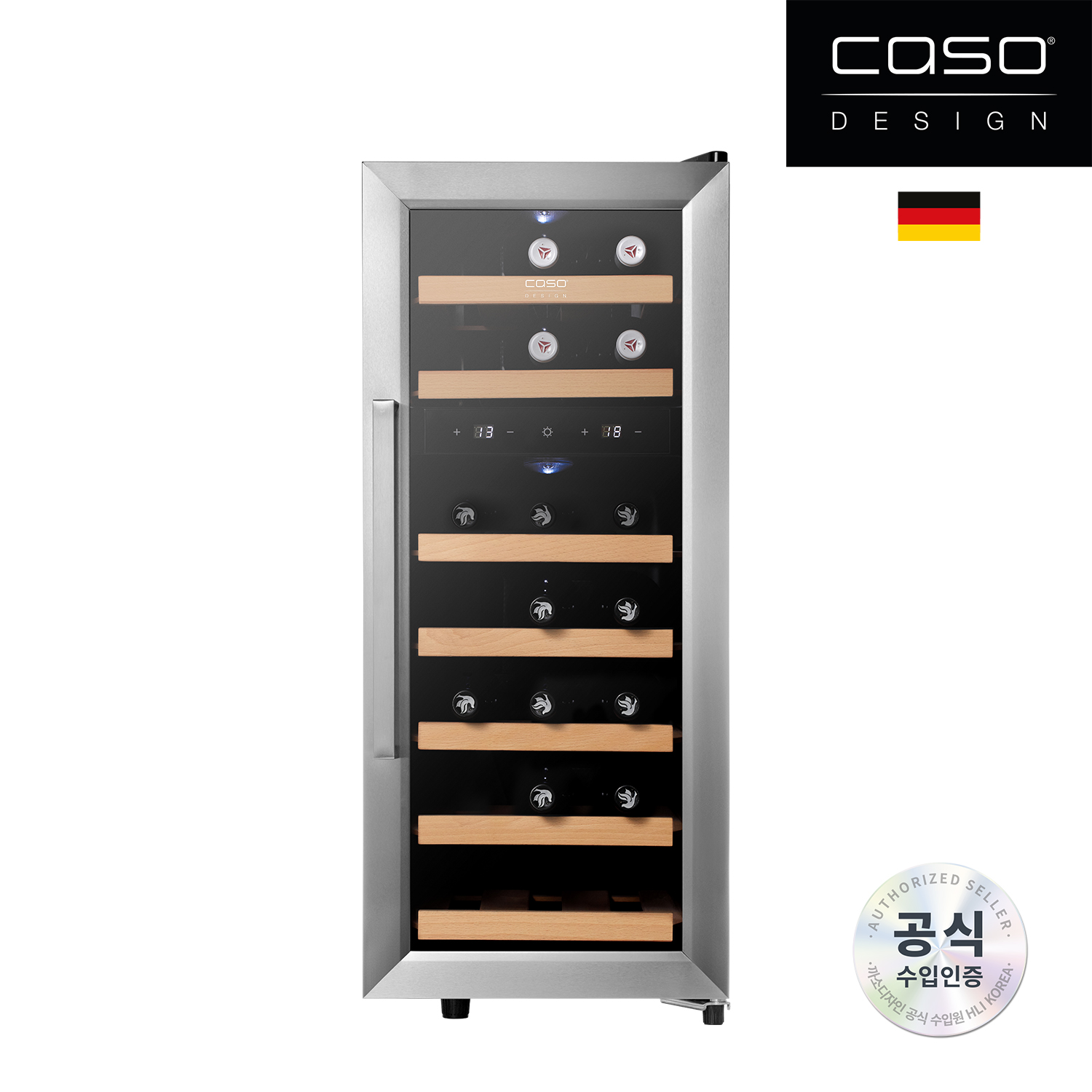 와인셀러 WineDuett 210