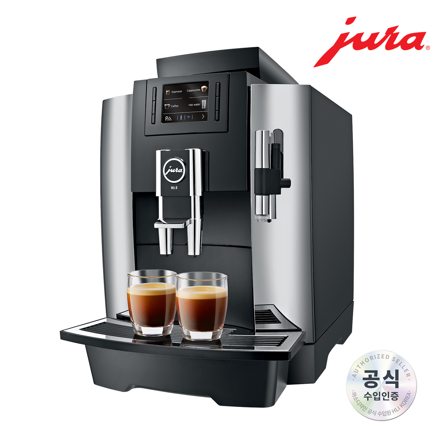 상업용 전자동 커피머신 WE8
