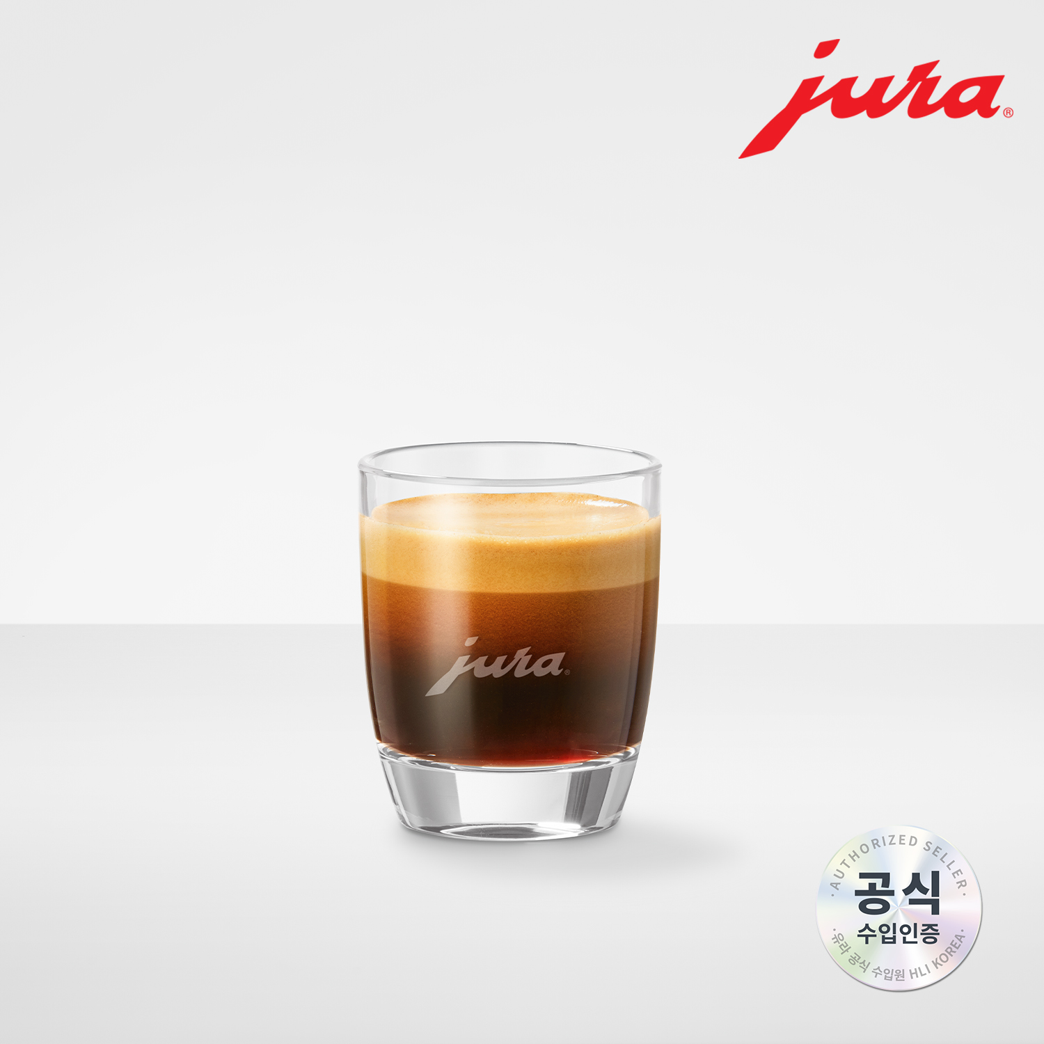 JURA 에스프레소 글라스 세트 2p