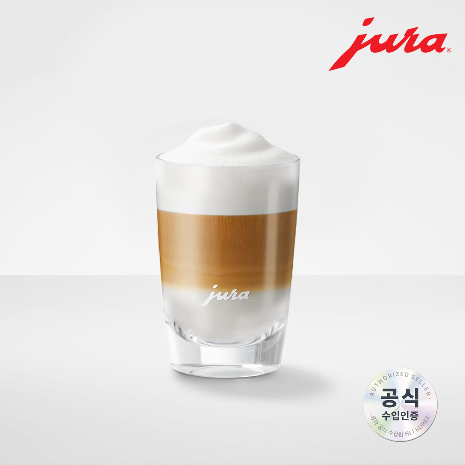 JURA 마키아토 글라스 스몰 세트 2p