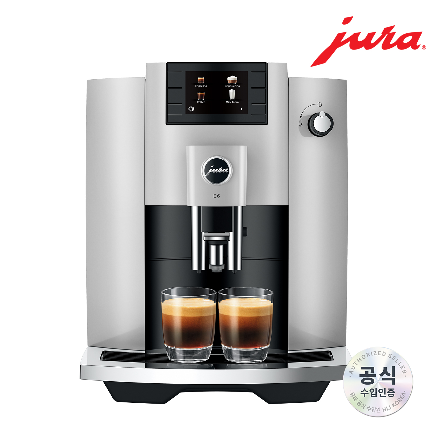 JURA 전자동 커피머신 NEW E6