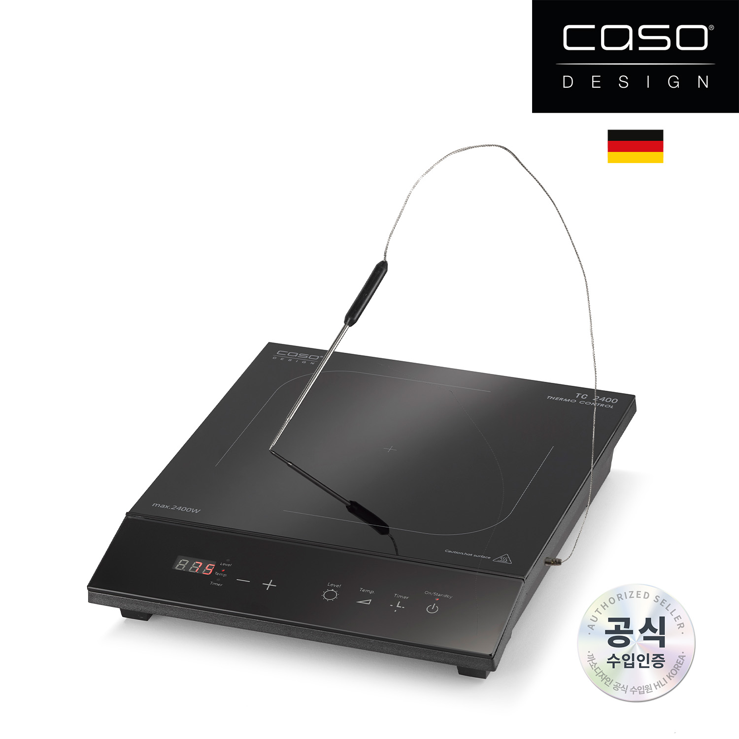 까소디자인 인덕션 TC2400 Thermo Control