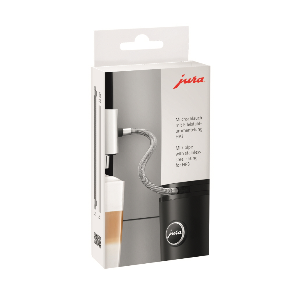 JURA 스테인리스 스틸 우유 호스 HP3