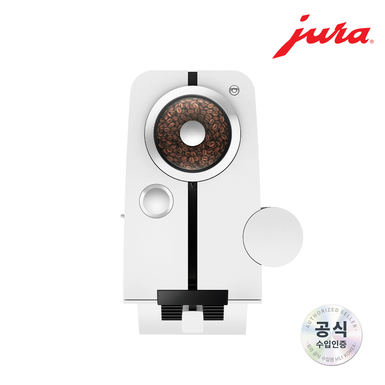 JURA 전자동 커피머신 NEW ENA4_WHITE / 홈 바리스타 에디션