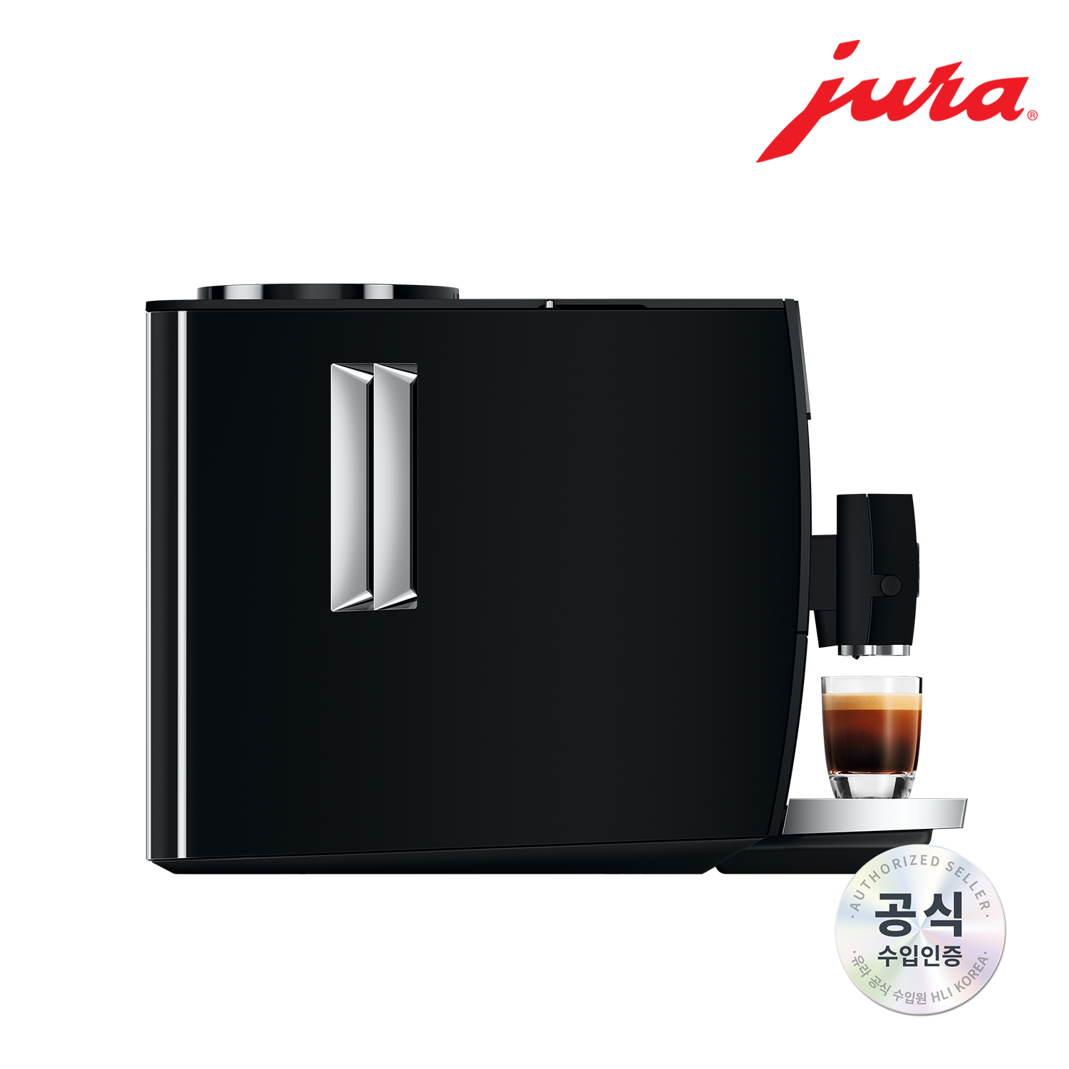 JURA 전자동 커피머신 ENA8 G2_Black