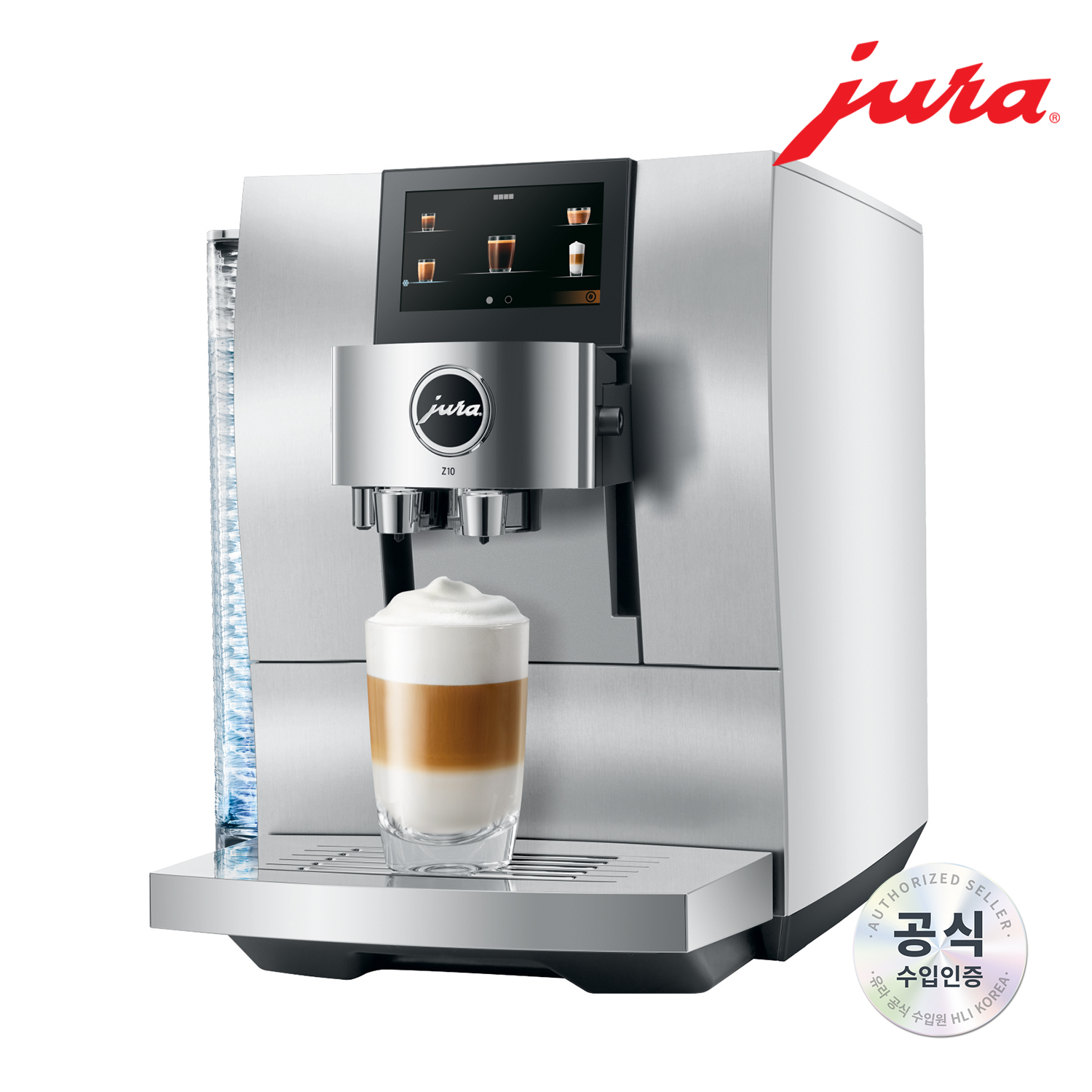 JURA 전자동 커피머신 Z10 / 세계 최초 Cold & Hot Brew