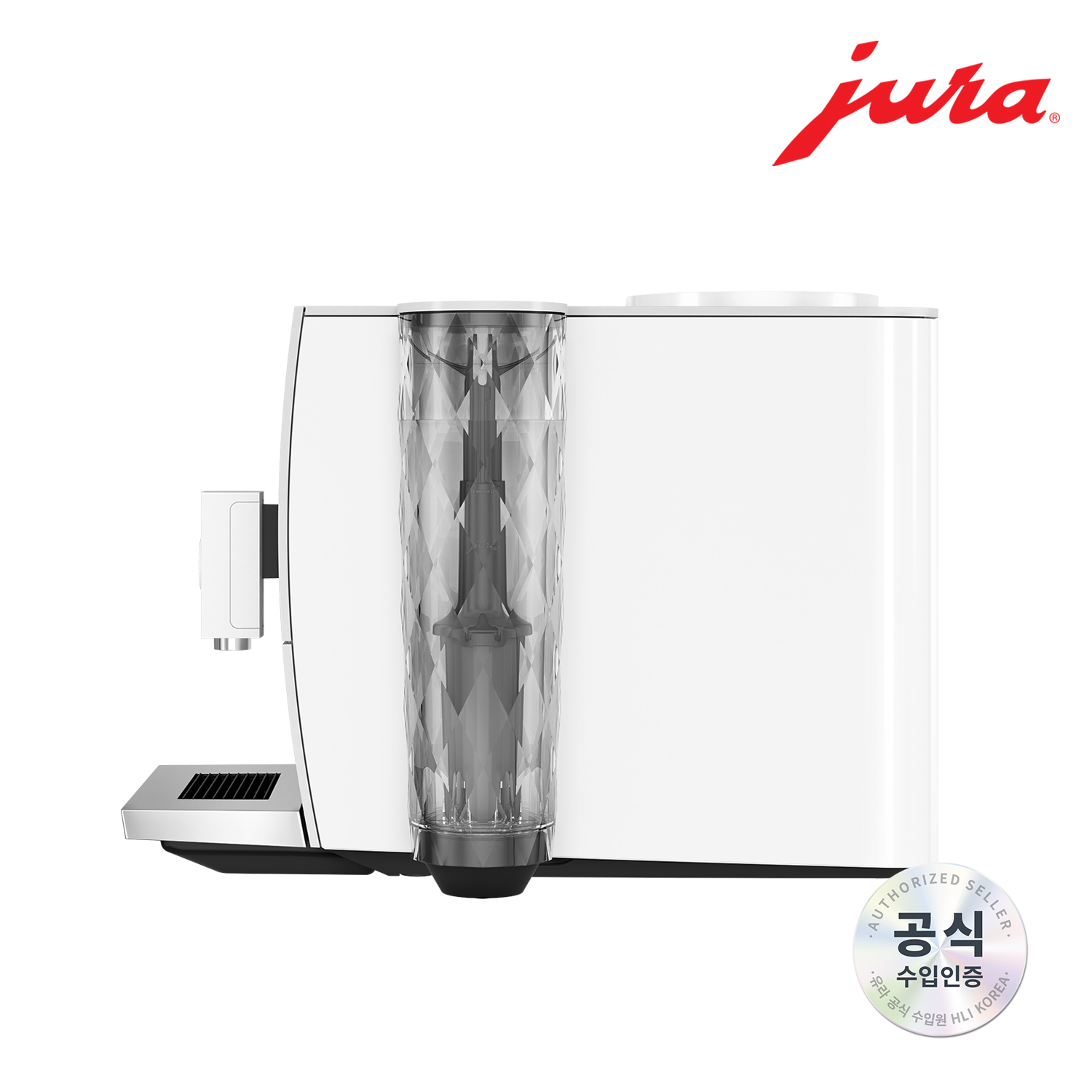 JURA 전자동 커피머신 NEW ENA4_WHITE / 홈 바리스타 에디션