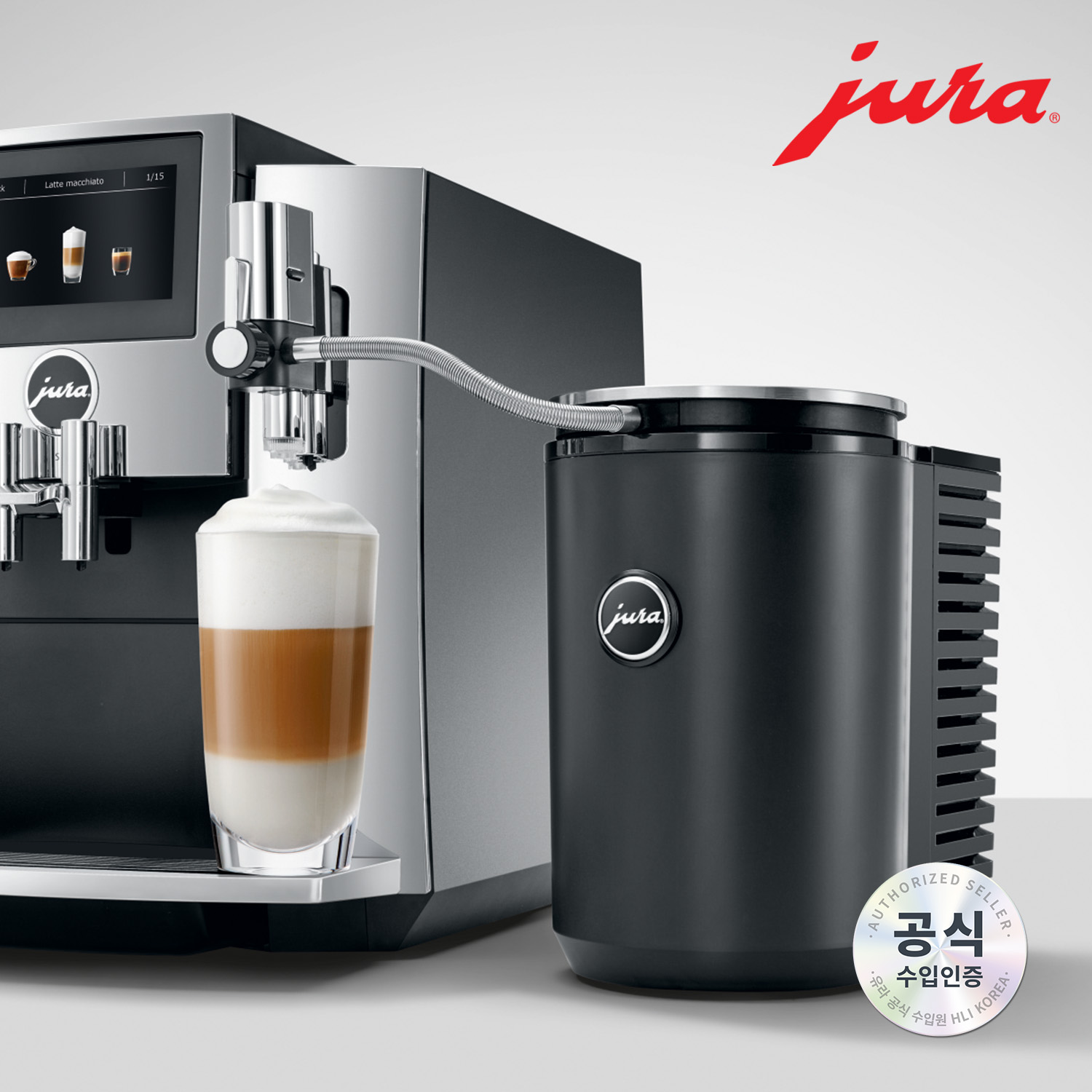 JURA 우유냉장고 쿨 컨트롤 1L