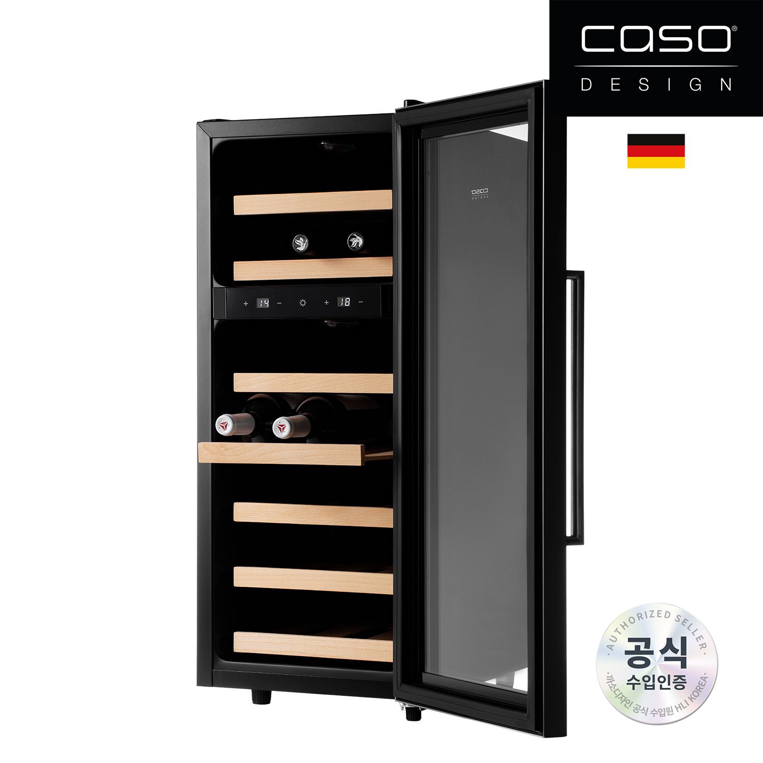 까소디자인 와인셀러 WineDuett 210