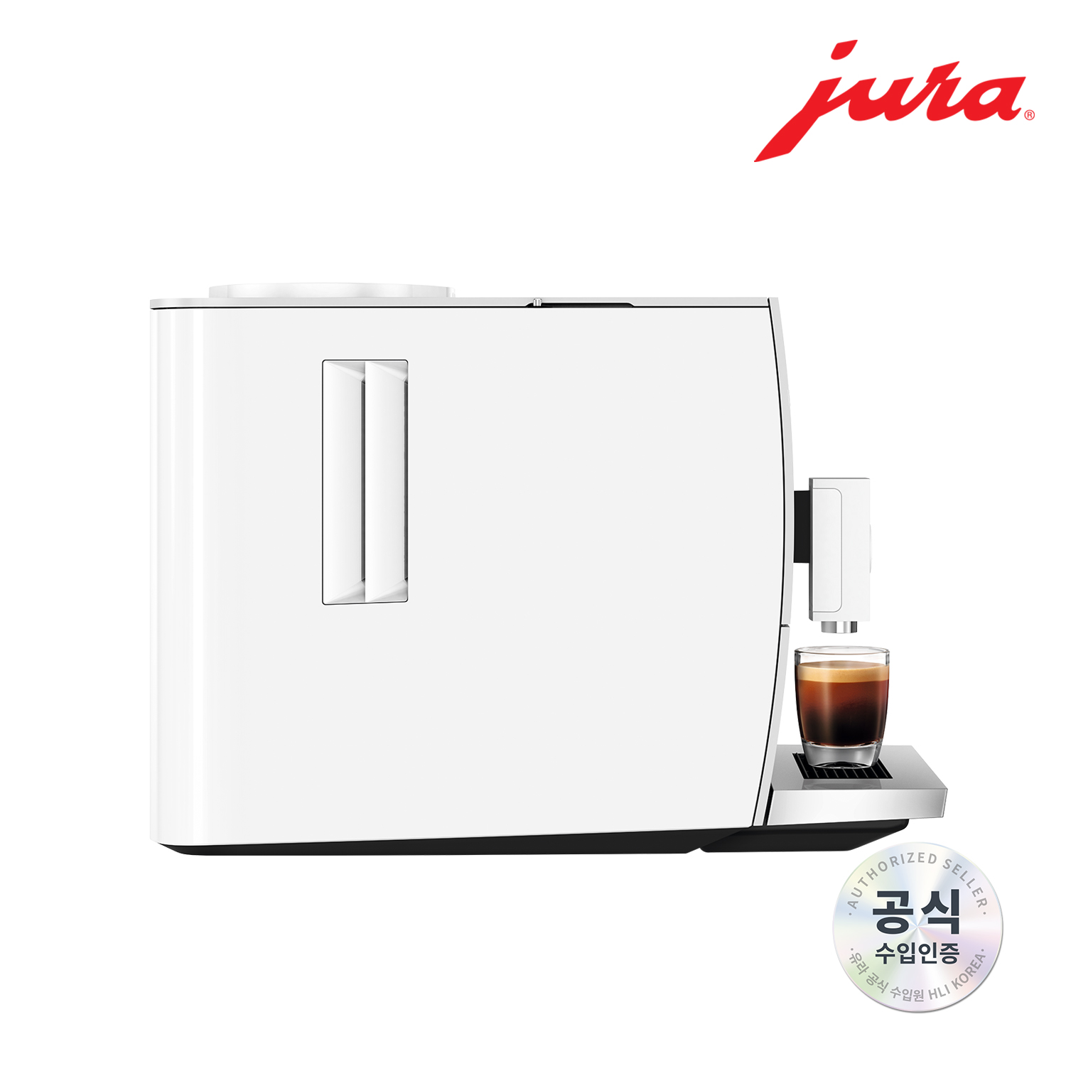 JURA 전자동 커피머신 NEW ENA4_WHITE / 홈 바리스타 에디션