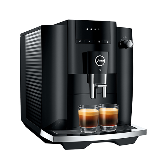 JURA 전자동 커피머신 E4_BLACK / THE Black Noble