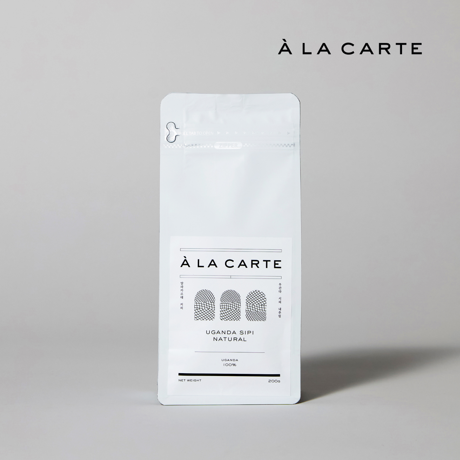 싱글오리진 우간다 시피 내추럴 200g
