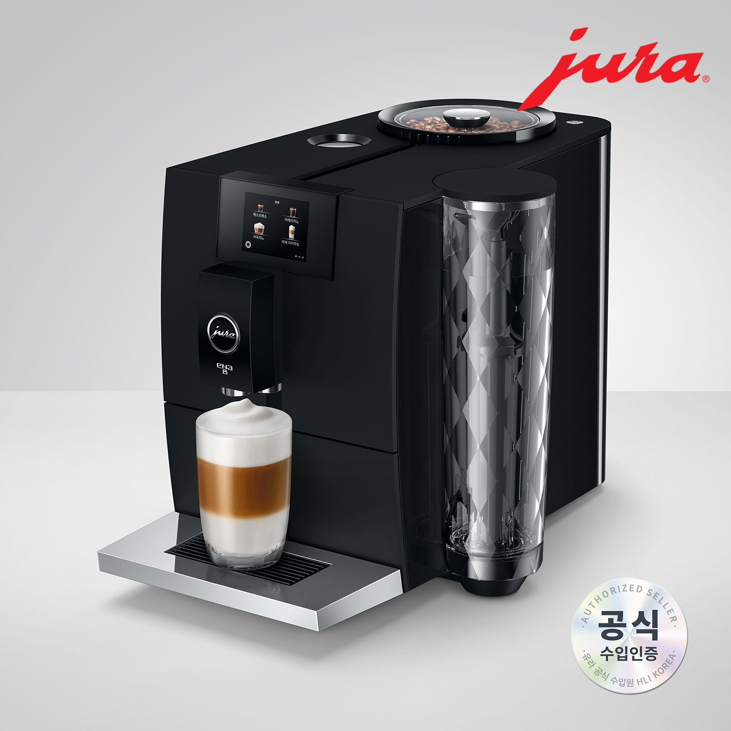 JURA 전자동 커피머신 ENA8 G2_Black