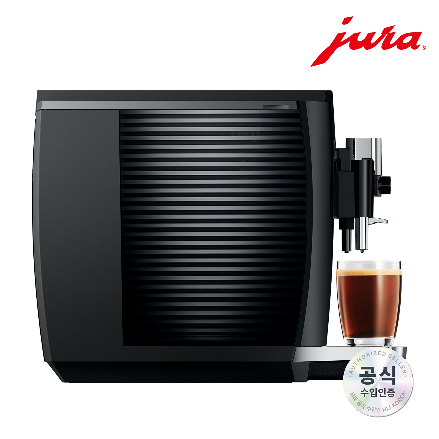 JURA 전자동 커피머신 E8 G3 PianoBlack