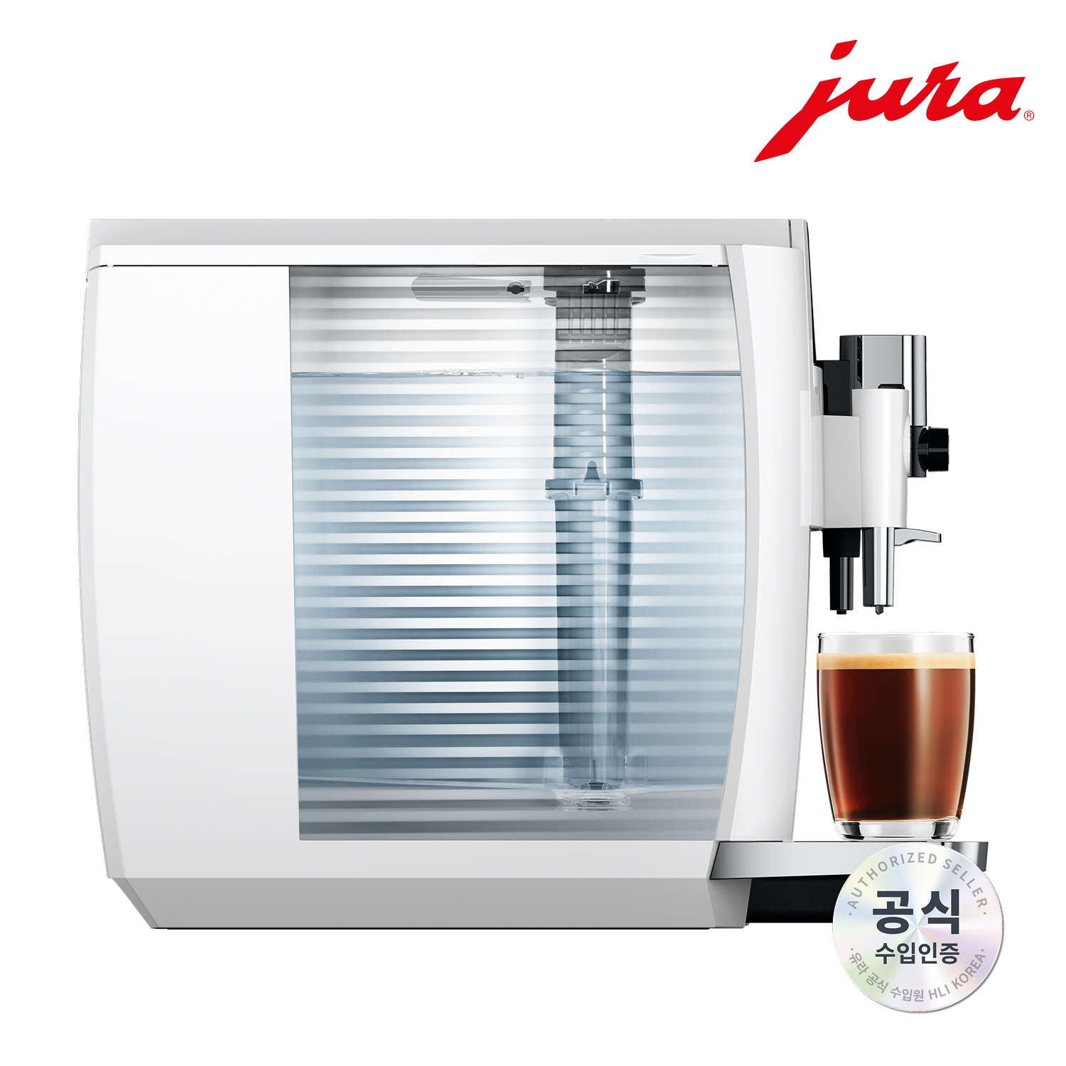 JURA 전자동 커피머신 E8 G3 PianoBlack