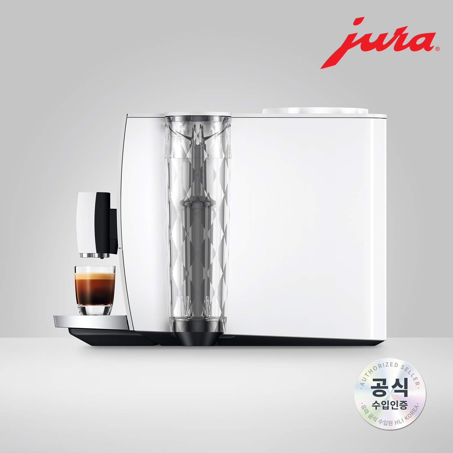 JURA 전자동 커피머신 ENA8 G2_White