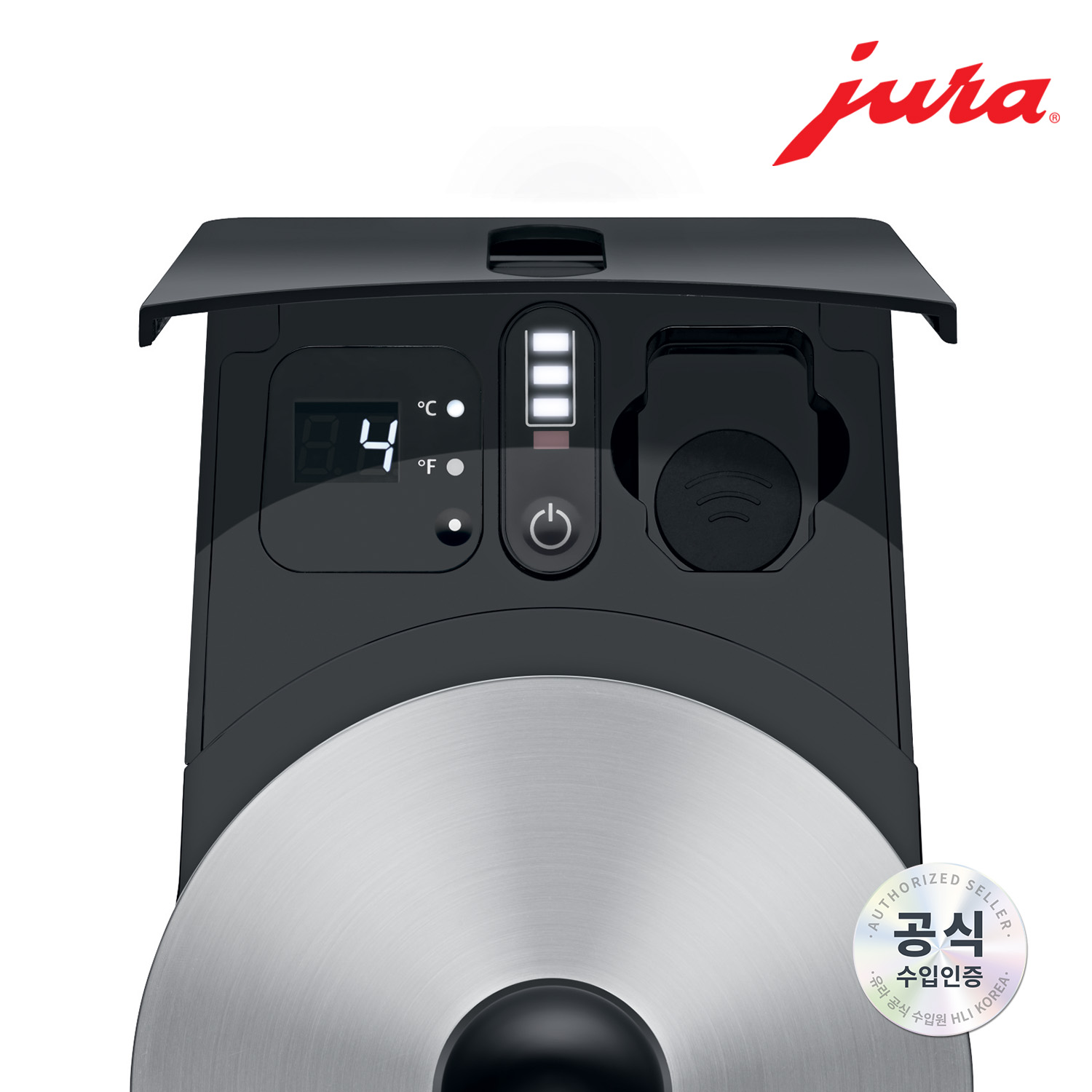 JURA 우유냉장고 쿨 컨트롤 1L