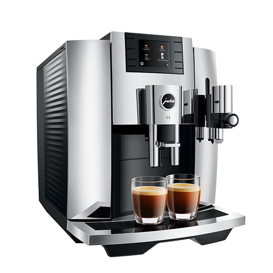 [단종 특가] 전자동 커피머신 NEW E8 Chrome
