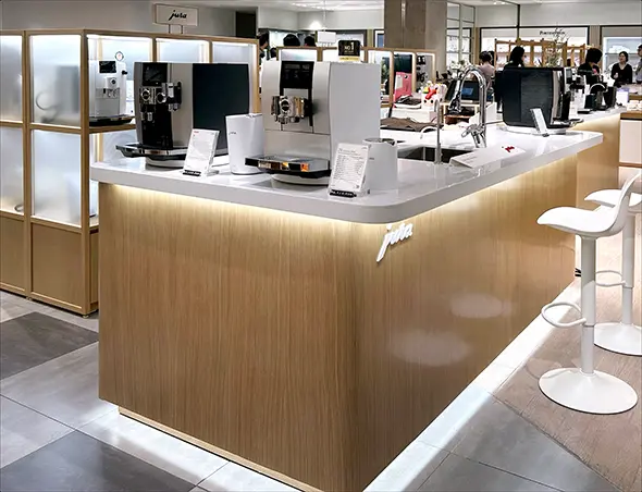 신세계백화점 대구점 매장 전경