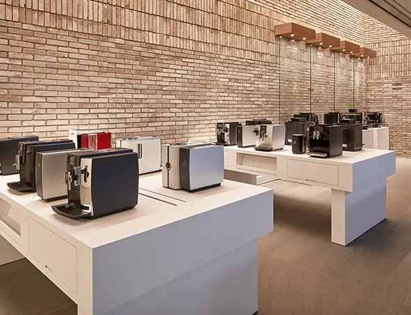 알라카르테 강남점 매장 전경