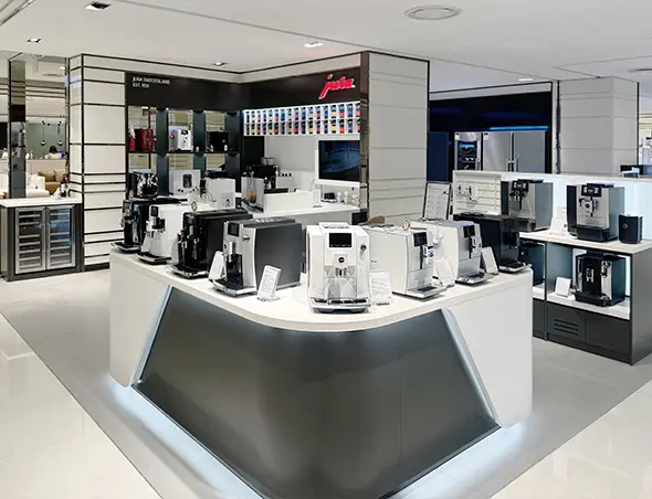 현대백화점 킨텍스점 매장 전경